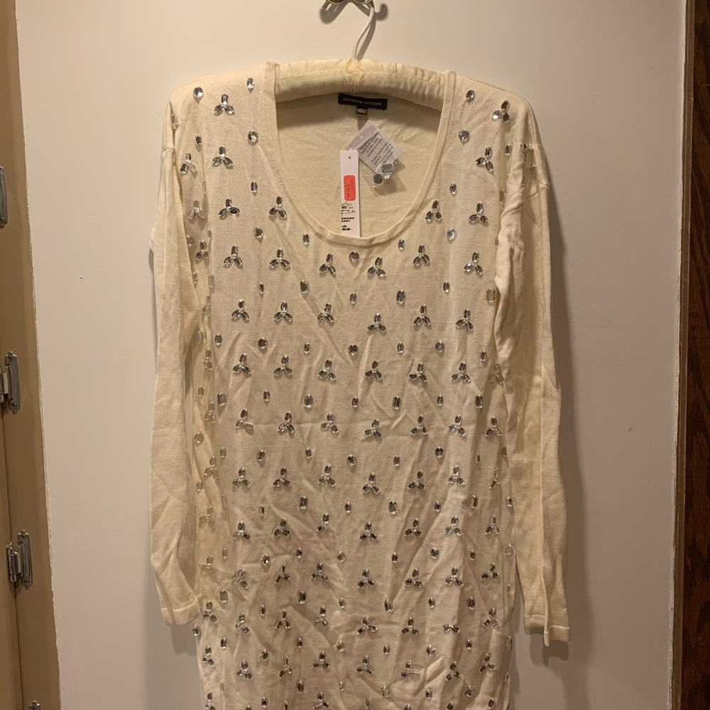 Adrienne Vittadini Sweater. Brand New with tags.